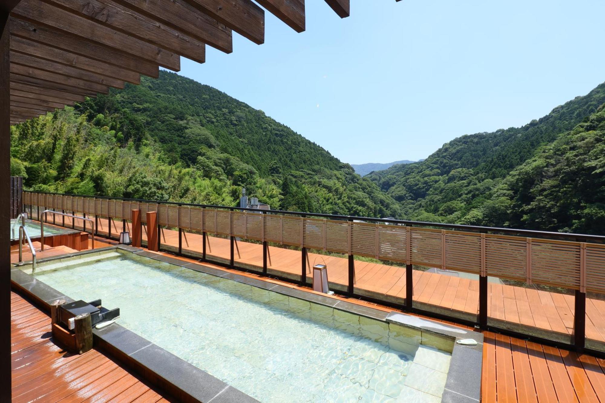 Hotel Oku Yugawara Sansuirou Exterior foto