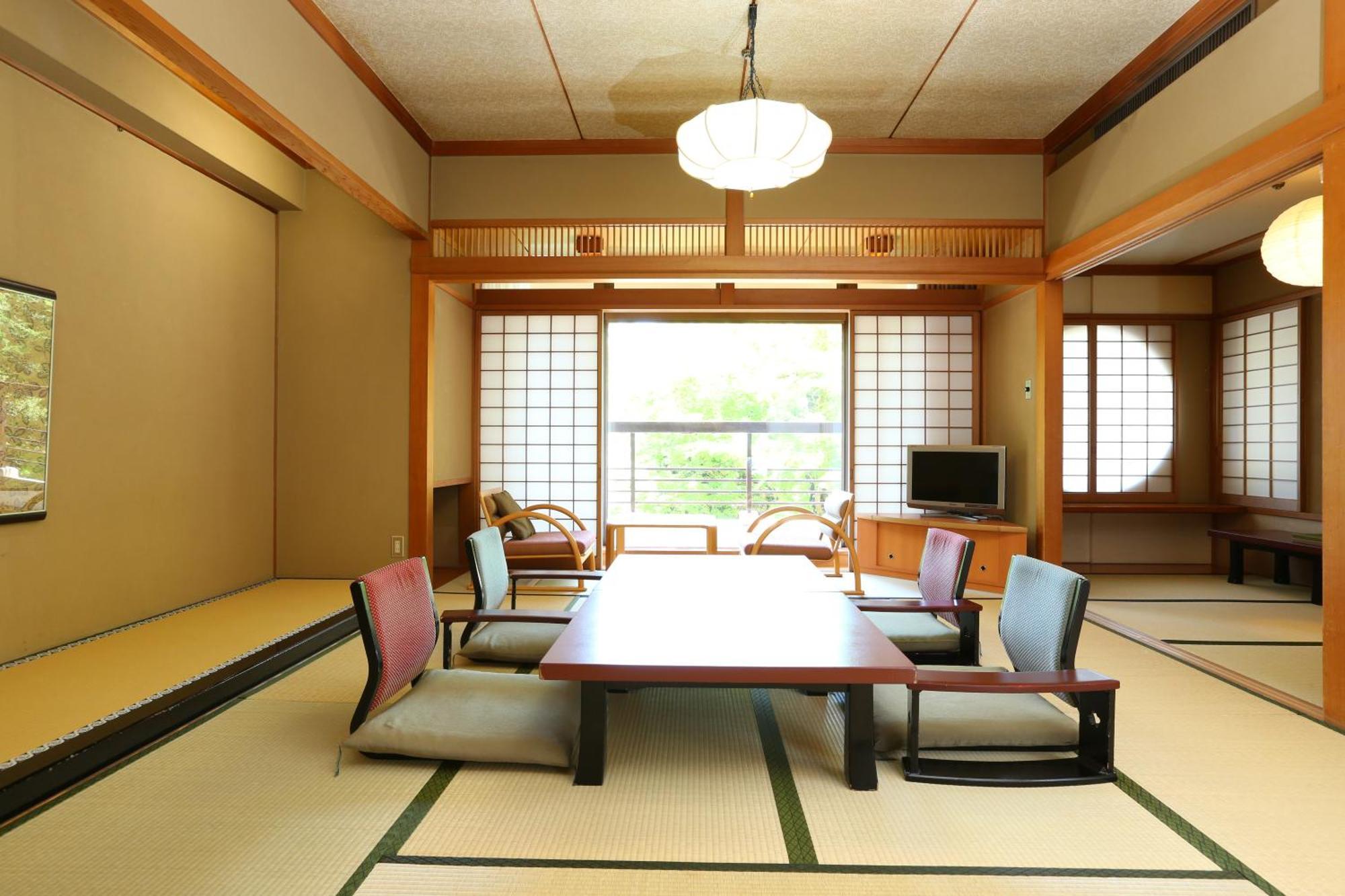 Hotel Oku Yugawara Sansuirou Habitación foto