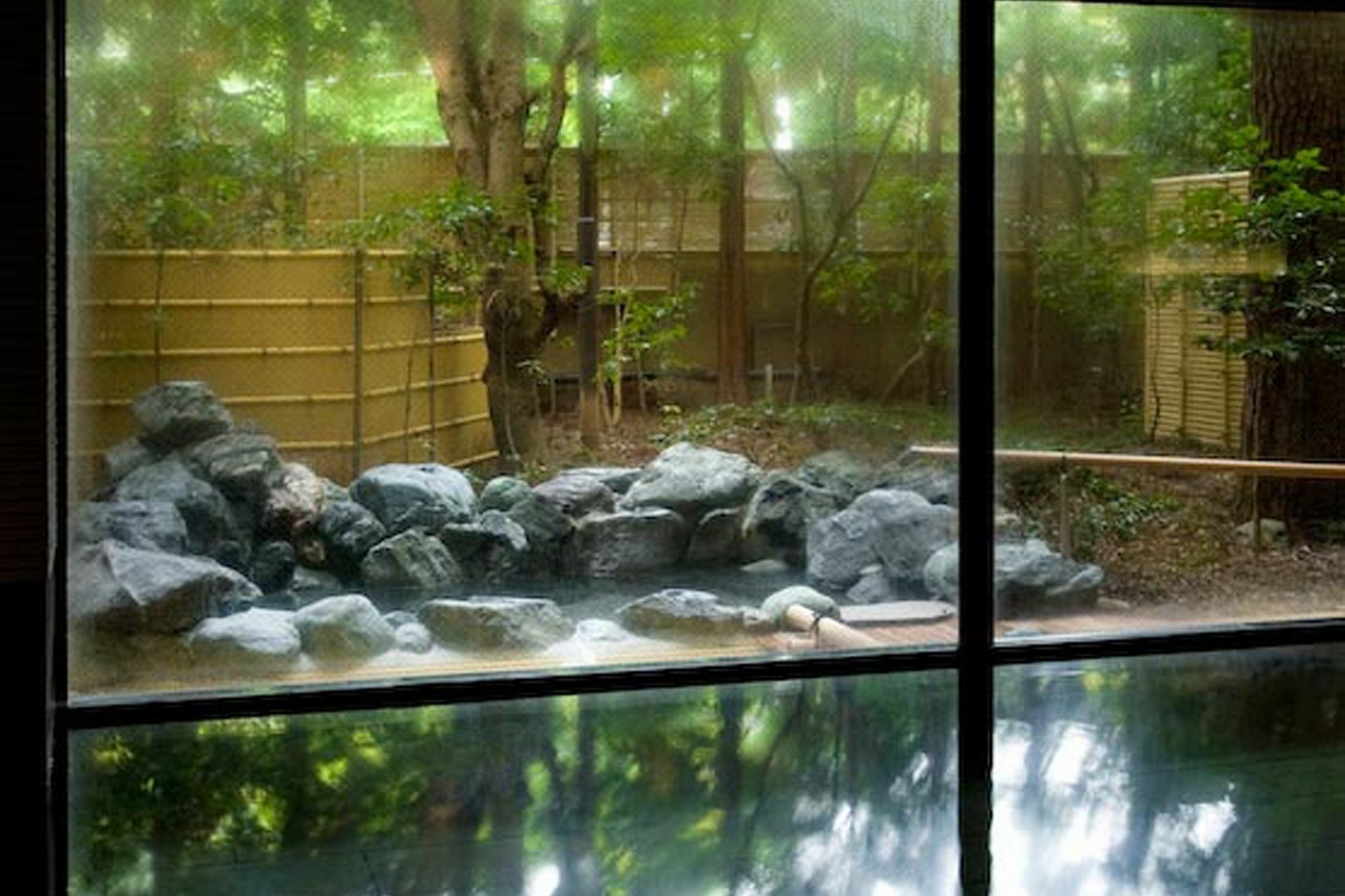 Hotel Oku Yugawara Sansuirou Exterior foto